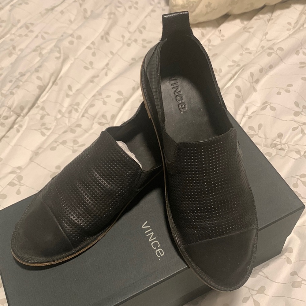 Vince Leather Shoes
